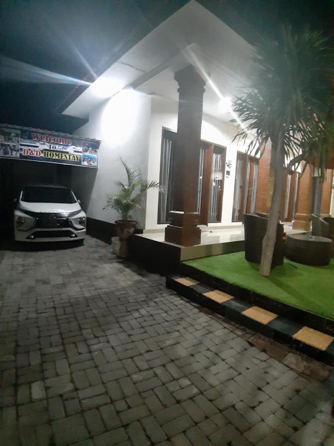 D&D Homestay Pesanggaran Экстерьер фото